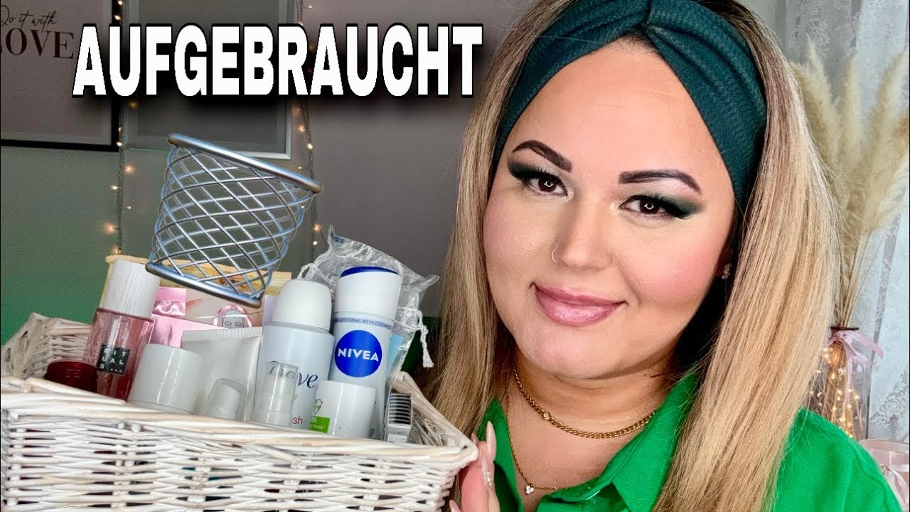 AUFGEBRAUCHT & LEER GEMACHT Februar 2024 | 🗑️| Kosmetik & Haarpflege & Makeup & Haushalt & Parfum |