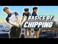 The easiest technique for chipping