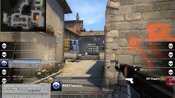 AWP 3K - Almost 1v4 Retake - Inferno - ESEA Scrim