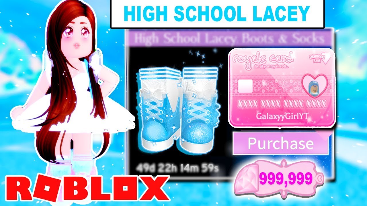 Kid Buys The High School Lacey Boots For 18 000 Diamonds Roblox Royale High Youtube - new royale high lacey boots roblox