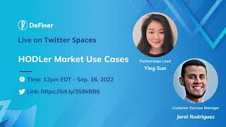 DeFiner Space: HODLer Market Use Cases
