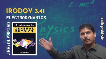 IE Irodov 3.41 | Equipotential surface  | Solution by Lalit Joshi Sir