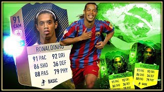 Download 91 Icon Ronaldinho - Pure Zerpflückung In Der Weekend League // Fifa 18 Ulitmate Video MP3 91 Icon Ronaldinho - Pure Zerpflückung In Der Weekend League // Fifa 18 Ulitmate