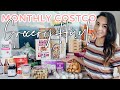 MONTHLY COSTCO GROCERY HAUL JUNE 2020! | Healthy What I Buy Once A Month At Costco For  Family of 4