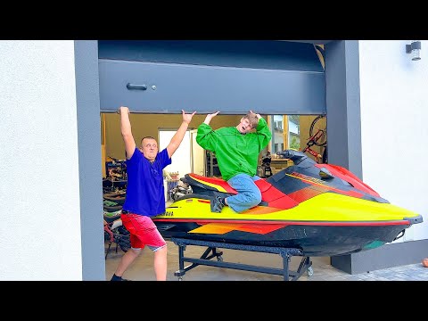 ГАРАЖ ПЕРЕПОЛНЕН ЧТО ВЫКИНУТЬ БРОС ШОУ 