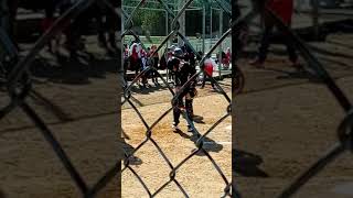 Jacob Scores a K His First Time on the Bump