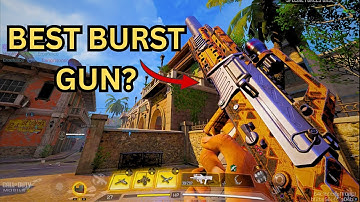 BEST Burst Gun in COD Mobile? Chicom SMG NUKE (nuke with every gun in cod mobile)