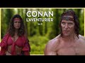 La malédiction d&#39;Afka 🧙 (Conan - Ep. 9) | Série Complète en Français | Ralf Moeller, Robert McRay