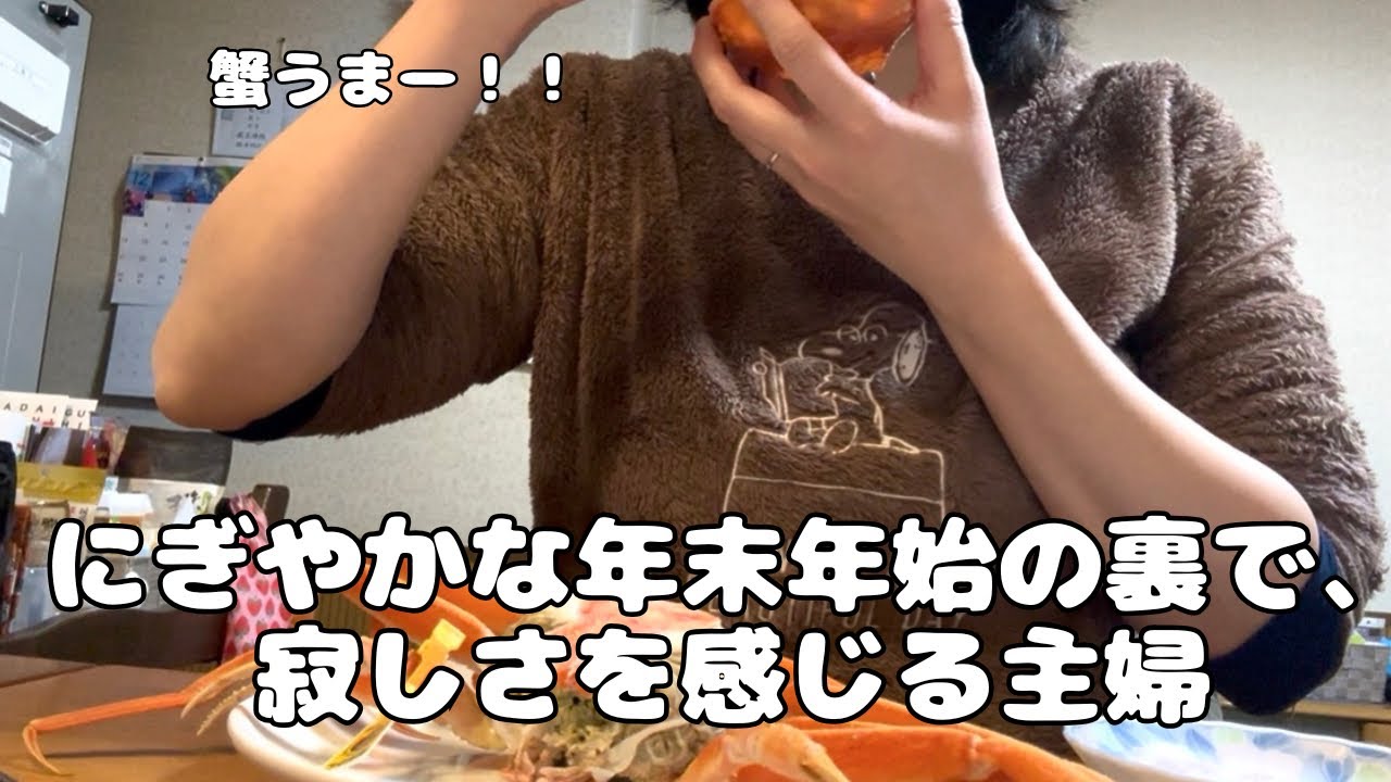 にぎやかな年末年始の裏で寂しさを感じる主婦。 専業主婦/1児ママ/転勤族