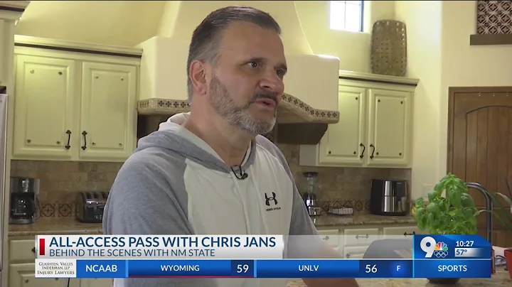 Behind the scenes with Chris Jans and NMSU hoops
