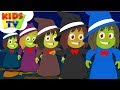 Five Wicked Witches Halloween Songs For Kids | Scary Nursery Rhymes For Children By Kids Tv