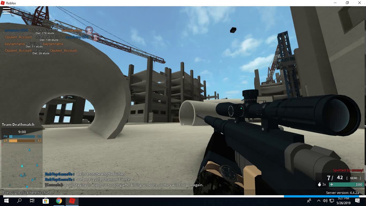 New Aa 12 Phantom Forces Gameplay 1 Youtube - new aa 12 phantom forces roblox