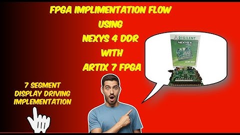 Part 1: NEXYS 4 DDR FPGA IMPLEMENTATION