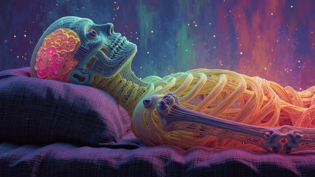 Глубокая исцеляющая музыка для сна, очищение ауры тела и положительная энергия