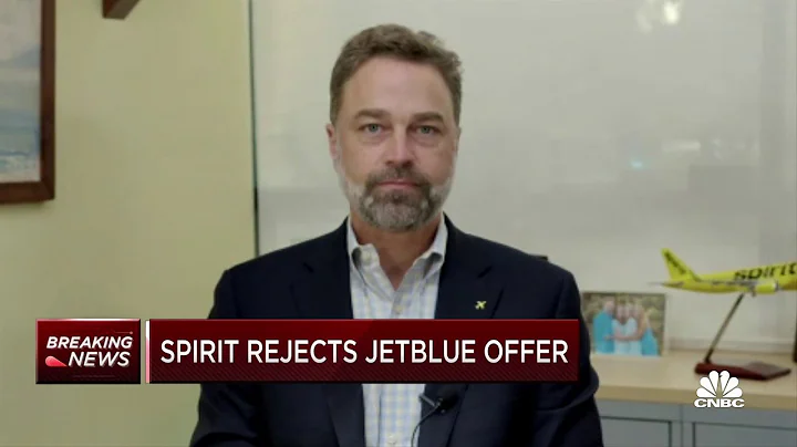 Spirit Airlines CEO Ted Christie: JetBlue wants to...