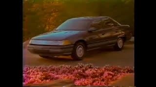 1987 Mercury Sable commercial