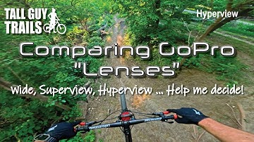 Comparing GoPro Lenses - Wide, Superview, Hyperview, Full Frame