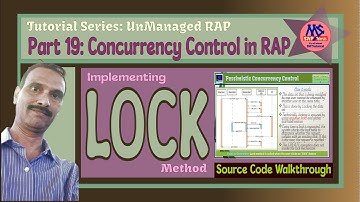 Part 19: Unmanaged - Locks (Concurrency Control)
