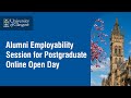 Postgraduate alumni panel  employability in stem  university of glasgow meetteamuofg