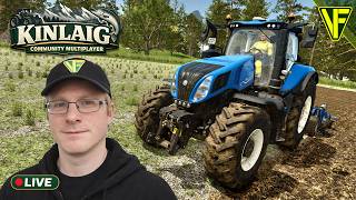 What should I plant next | Kinlaig Community Multiplayer #25 (FS25 Live)