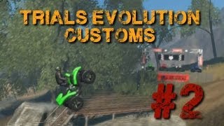 Trials Evolution Custom #2 - Condemned Quadbikes by Lukeyy19