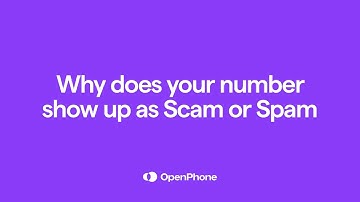 Why does your number show up as Scam or Spam #shorts