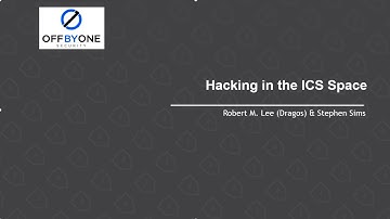 Hacking in the ICS Space