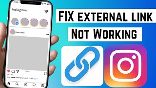 How to Fix Add external link Not Working on Instagram