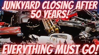 HUGE Salvage Yard Closing after 40 Years! EVERYTHING MUST GO! Youngs Auto Salvage in Devils Lake, ND
