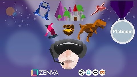 Virtual Reality Mini-Degree - Build 15 VR Games and Experiences with Unity - Trailer