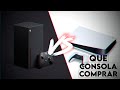 ¿Qué consola debería comprar? | PS5 VS XBOX SERIES X