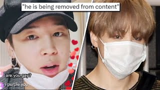 Jimin DELETED From ALL! Jimin Answer Are You Gay Comment On Live & Talks Orientation APOLOGIZES!