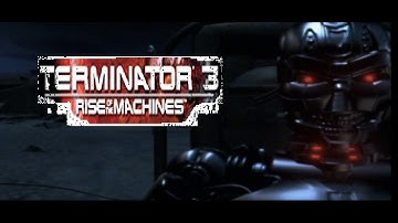 Terminator 3: Rise of the Machines (PS2) All Bosses/Melee Fight