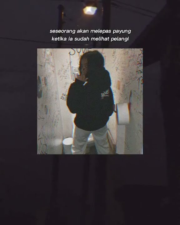 STORY WHATSAPP | seseorang akan melepas payung saat....