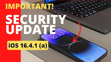 Update NOW! - iOS 16.4.1 (a) Security Response Issued ⚠️ Important!