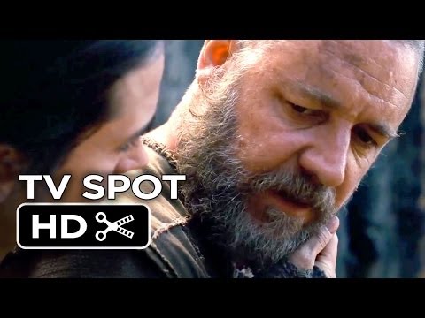 Noah TV SPOT - Tyrants (2014) - Russell Crowe, Jennifer Connelly Movie HD