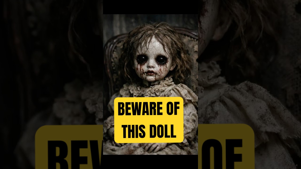 They Swore No One Touched the Doll  #scary #creepy #horror #haunted