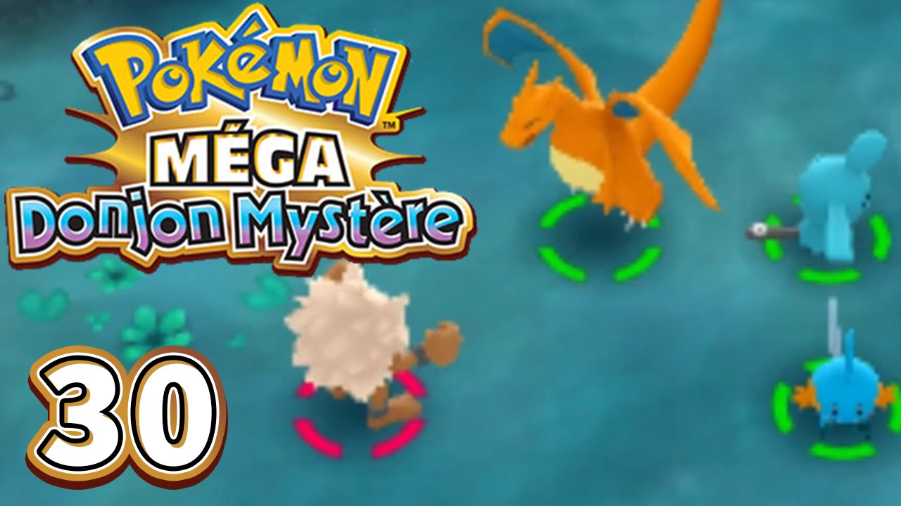 POKEMON MEGA DONJON MYSTERE #30 - Je suis vos conseils ! - YouTube