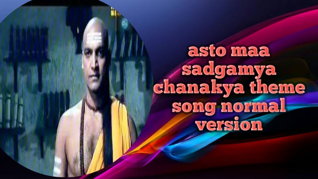 Chandragupta maurya chanakya theme normal version