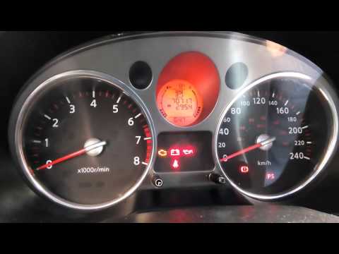 How to reset airbag light in Sentra &  X-trail 2008 and up