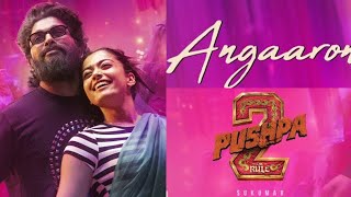 Pushpa 2 The Rule Video Song Angaaron The Couple Song Video Review | Allu Arjun | Rashmika