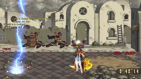 DFO Beta PVP - Crusader (GoodguyAge) vs. Exorcist (BigCack)