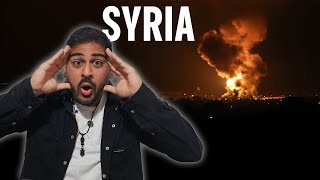 BREAKING Israeli Airstrikes LIGHT UP Syria! - IDF Ground Invasion?