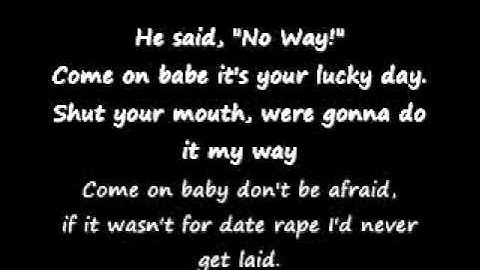 Sublime-Date Rape Lyrics