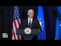 WATCH: Pence remembers Chuck Yeager at memorial service