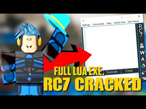 NEW EXPLOIT: RC7 CRACKED [PATCHED] FULL LUA EXE. W/ CUSTOM UI, THEMES AND MORE! (28 Jan)
