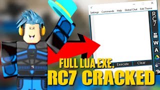 Roblox Rc1 Level7 Hackexploit Omg Roblox Hack Cheat Engine 6 5 - roblox rc7 cracked hack exploit 2021