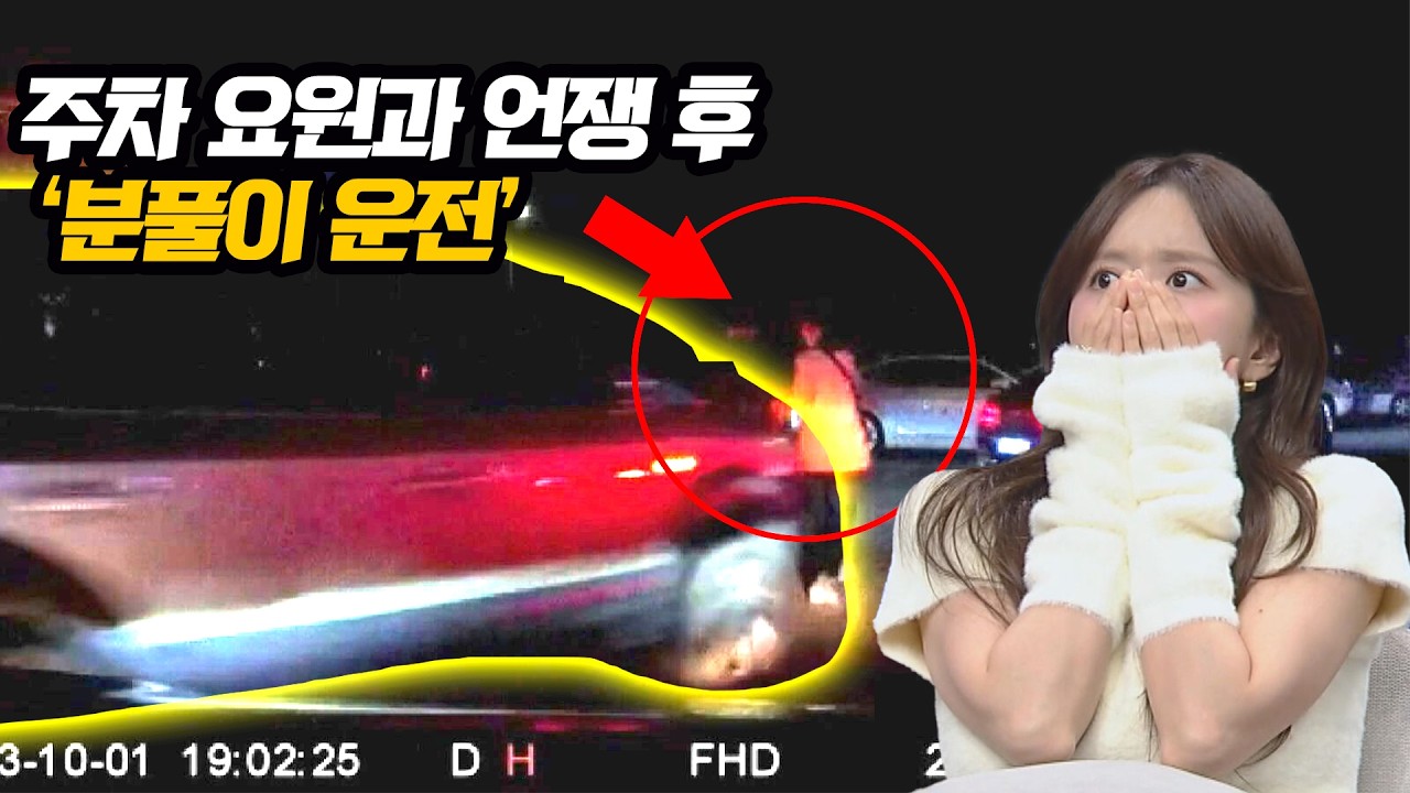 '분풀이 운전'으로 사람을 죽이고 급발진 주장하는 가해자