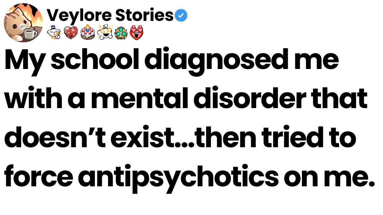 My counselor told me I tested positive for a condition that isn't medically recognized.