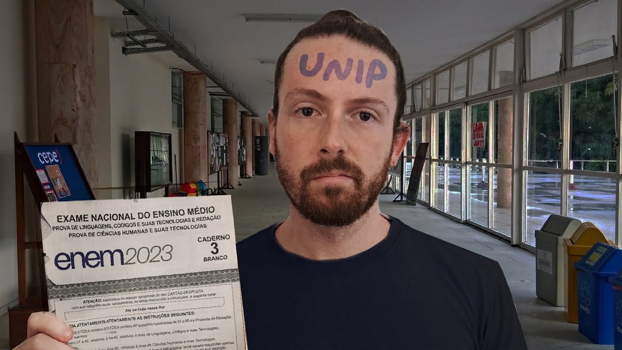 Fui muito mal no ENEM 2023...